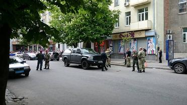 сутичка в Харкові 9 травня_1 / © Вячеслав Мавричев / Facebook