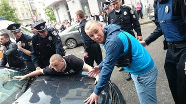 сутичка в Харкові 9 травня_4 / © Вячеслав Мавричев / Facebook