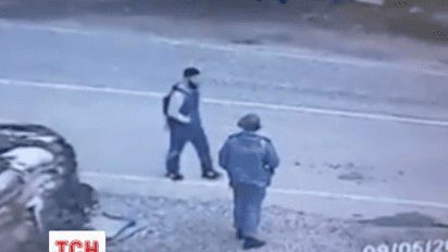 В Грозном смертник взорвал себя на КПП