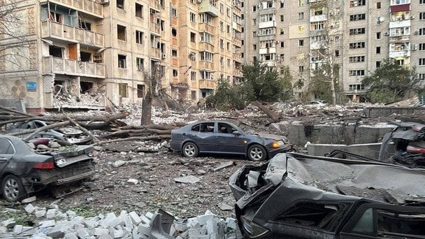 Атака на Кременчук. / © Полтавська обласна державна адміністрація