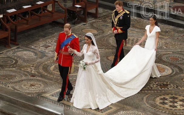 Весілля принца Вільяма та принцеси Кейт, 29 квітня 2011 року / © Associated Press