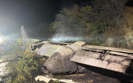 Очевидец авиакатастрофы под Харьковом рассказал, что самолет при падении едва не задел машину на дороге