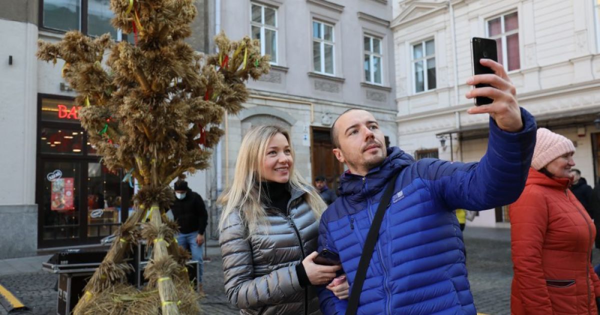 Дідух у Львові_2 / © Львовский городской совет