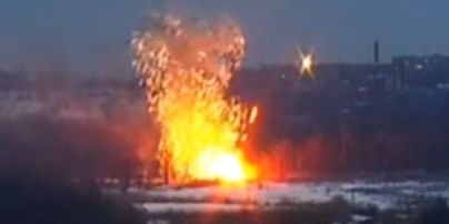 В Сети появилось видео, как украинский офицер одним выстрелом из ПТРК уничтожил БМП боевиков