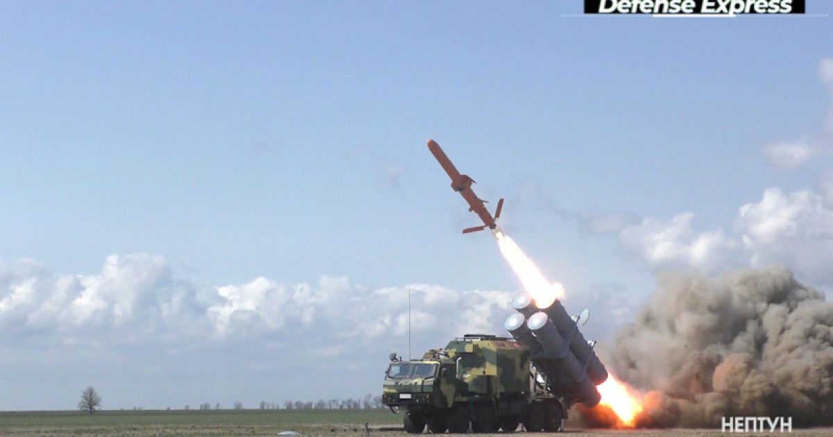 Україна провела успішні випробовування крилатої ракети "Нептун"