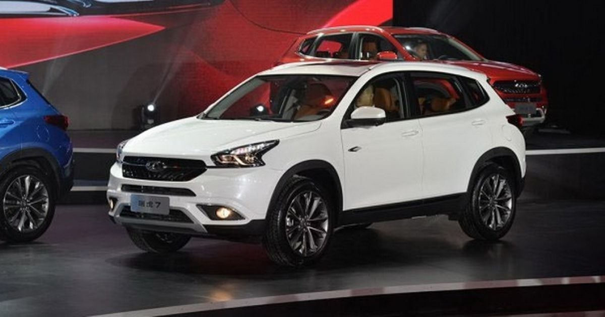 В Китае стартовали продажи Chery Tiggo 7