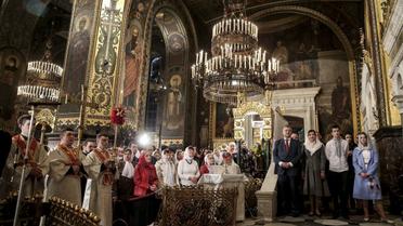Петро Порошенко на Великодніх службах_20 / © Сайт президента України