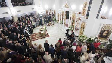 Петро Порошенко на Великодніх службах_27 / © Сайт президента України