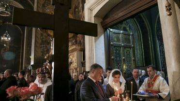 Петро Порошенко на Великодніх службах_22 / © Сайт президента України