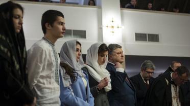 Петро Порошенко на Великодніх службах_25 / © Сайт президента України