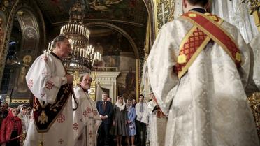 Петро Порошенко на Великодніх службах_18 / © Сайт президента України