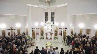 Президентське подружжя Порошенків на служіннях в Києві / © Сайт президента України