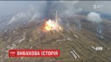 История взрывов: в Украине сгорели четыре военные склады