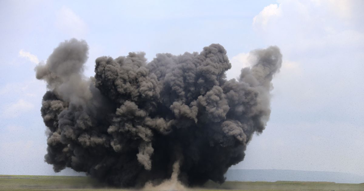 В Харькове раздаются взрывы