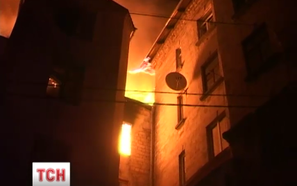 Из-за пожара в Тернополе проверят все кафе и пиццерии