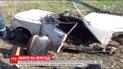 В Запорожской области водитель легковушки чудом спасся, попав под поезд