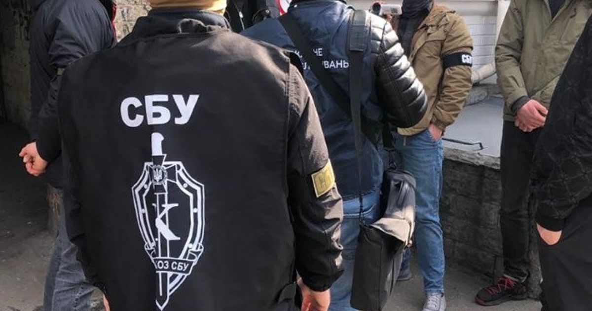У Києві СБУ викрила на хабарі начальника відділу кримінальної поліції