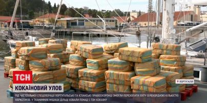Новости мира: португальские пограничники перехватили яхту с кокаином