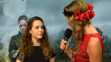 Акторка з "Гвардії" про складнощі ролі дівчини-снайпера