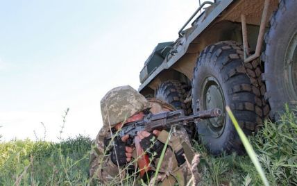 Жестокие бои в Широкино и российский беспилотник над Луганщиной. Карта АТО
