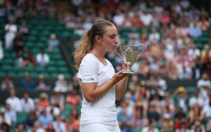 Украинка Снигур стала победительницей Wimbledon