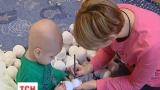 Іграшкові сніговички рятують життя онкохворій дитині