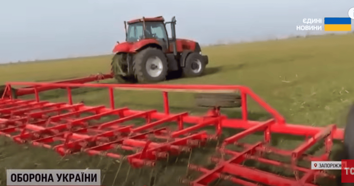 Посівна на Запоріжжі