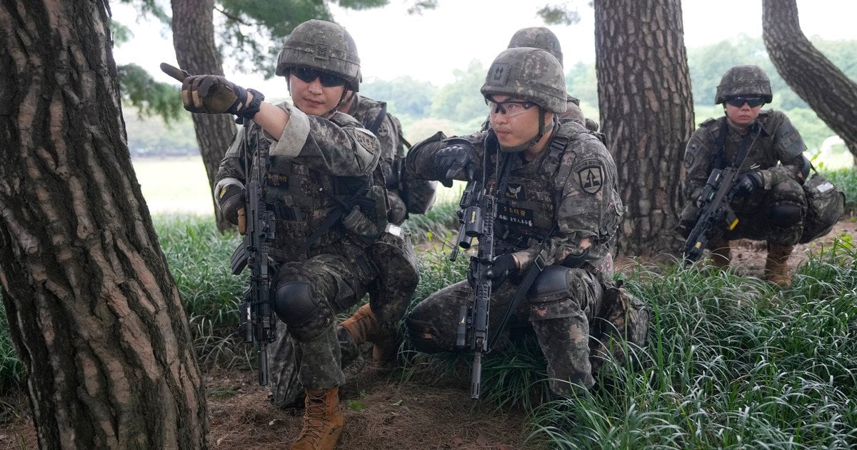 Солдати КНДР