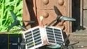 Enemy FPV drone with a solar panel