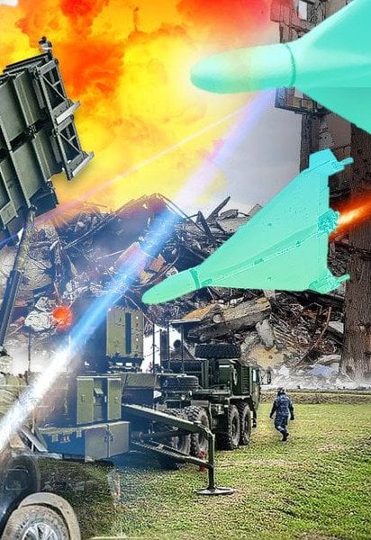 Атака "Шахедів" на Україну