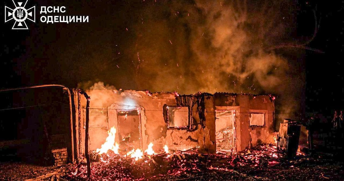 Удар по Одесщине 25 апреля