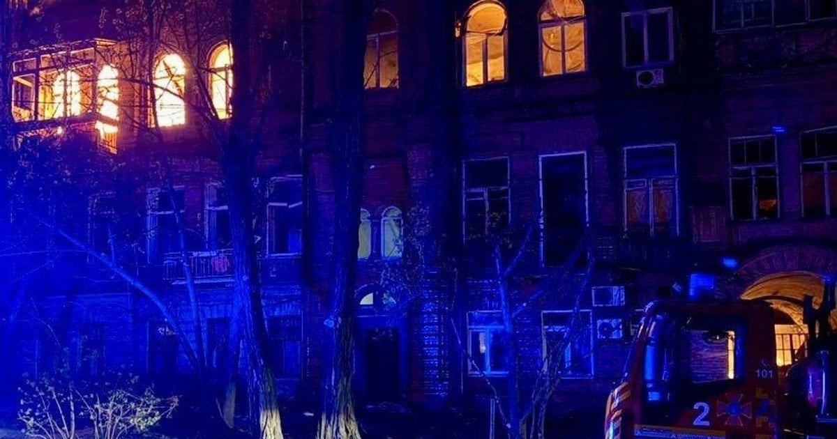 Атака на Дніпро