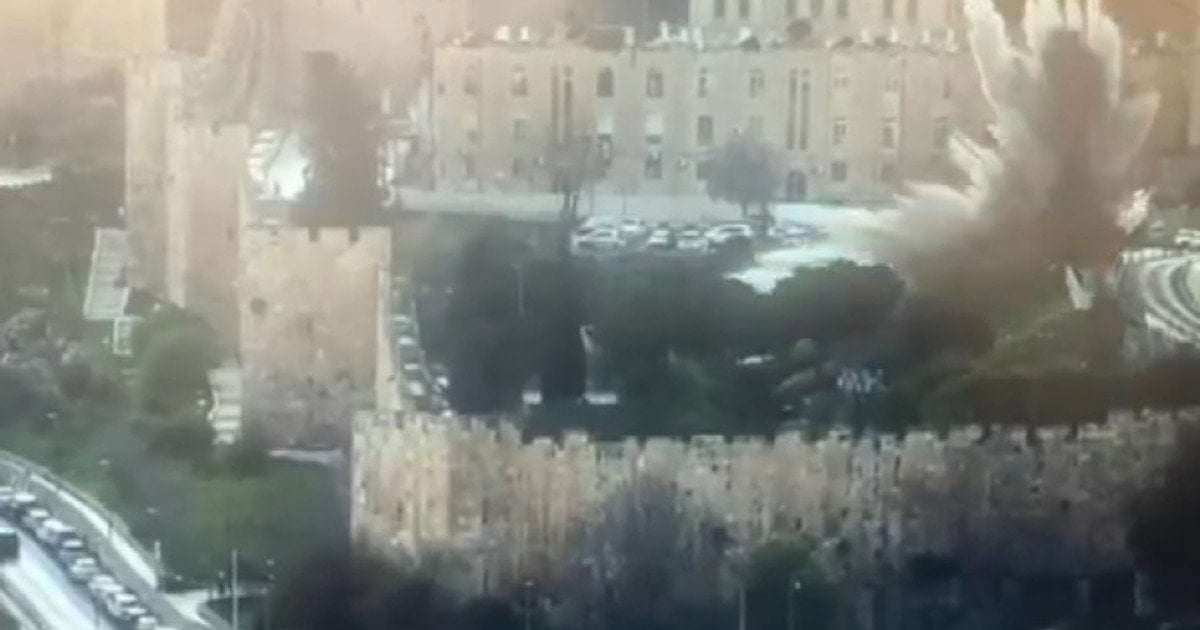 Вибух у Єрусалимі