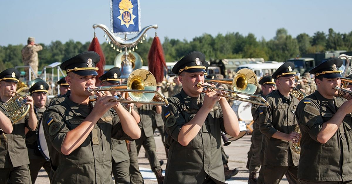 репетиція параду Нацгвардії до Дня Незалежності_19 / © Национальная гвардия Украины