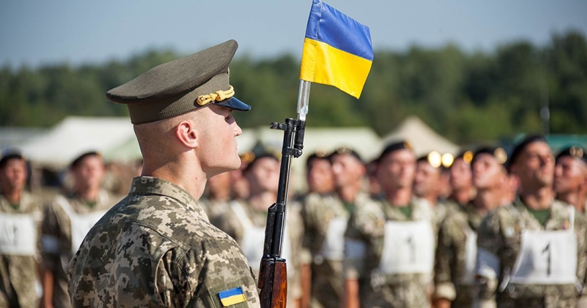 репетиція параду Нацгвардії до Дня Незалежності_16 / © Национальная гвардия Украины