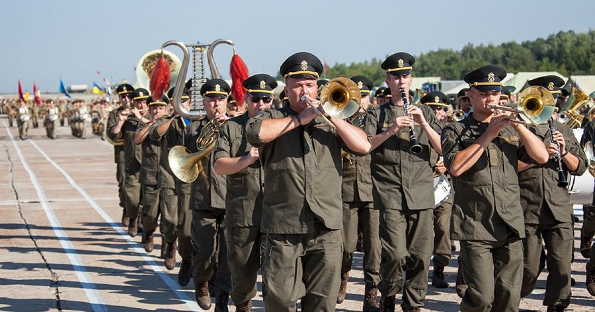 репетиція параду Нацгвардії до Дня Незалежності_18 / © Национальная гвардия Украины