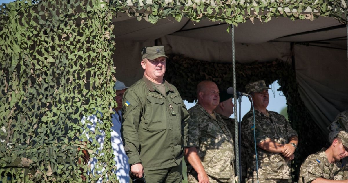 репетиція параду Нацгвардії до Дня Незалежності_15 / © Национальная гвардия Украины