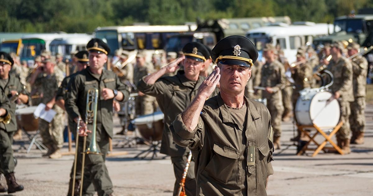 репетиція параду Нацгвардії до Дня Незалежності_17 / © Национальная гвардия Украины