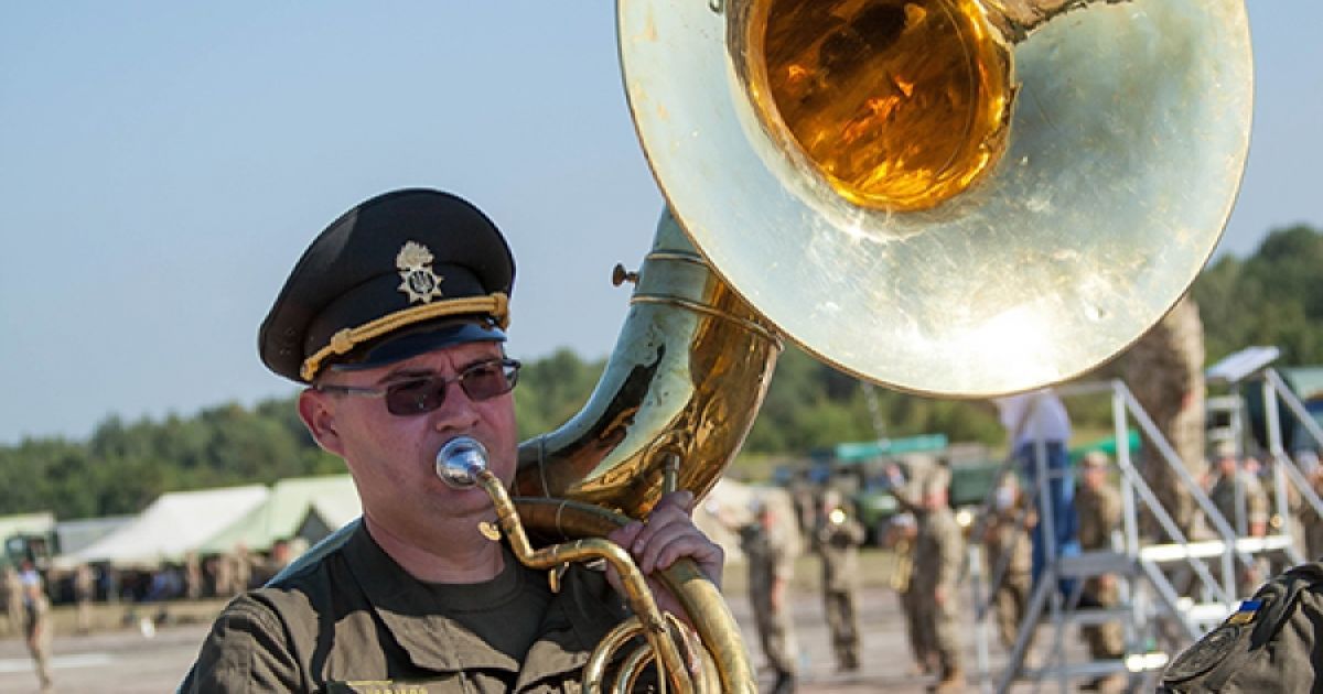 репетиція параду Нацгвардії до Дня Незалежності_20 / © Национальная гвардия Украины
