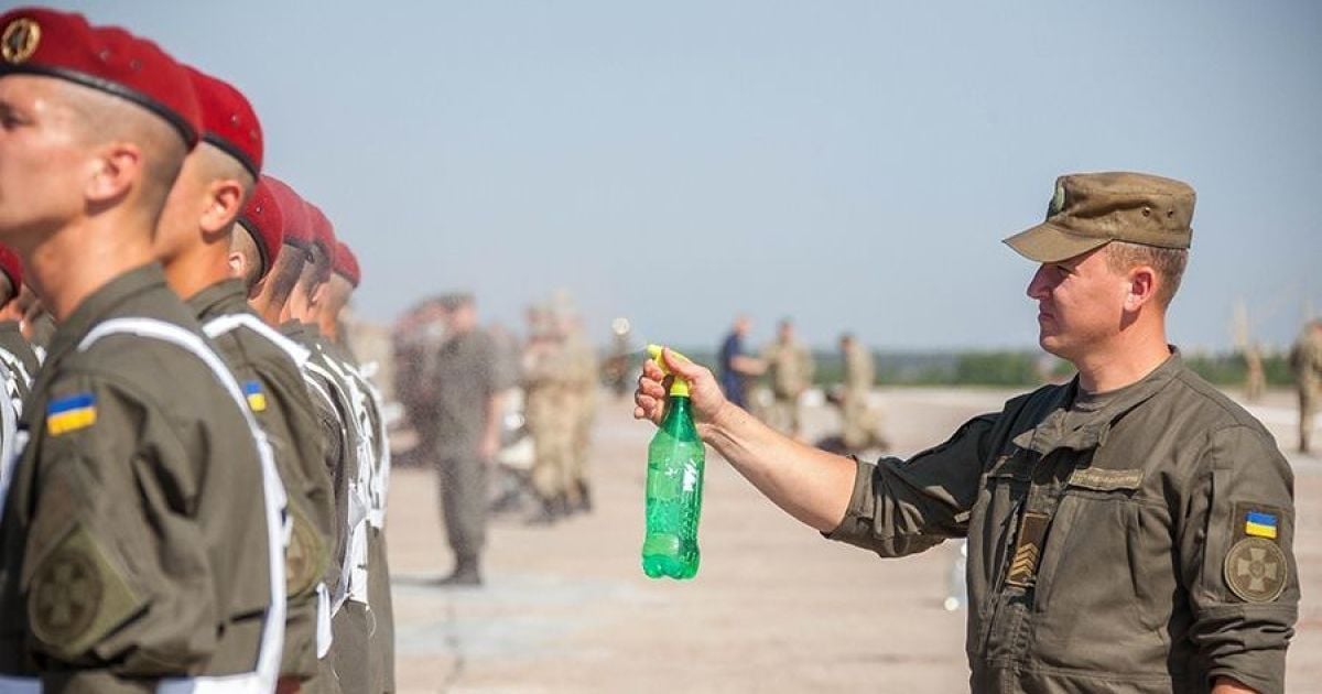 репетиція параду Нацгвардії до Дня Незалежності_21 / © Национальная гвардия Украины