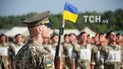Камуфляж и флаги: в Сети показали репетицию парада ко Дню Независимости с высоты птичьего полета