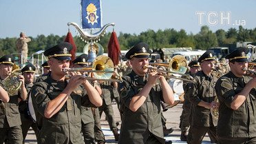 репетиція параду Нацгвардії до Дня Незалежності_19 / © Национальная гвардия Украины