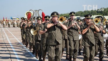 репетиція параду Нацгвардії до Дня Незалежності_18 / © Национальная гвардия Украины