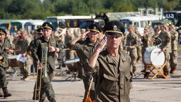 репетиція параду Нацгвардії до Дня Незалежності_17 / © Национальная гвардия Украины