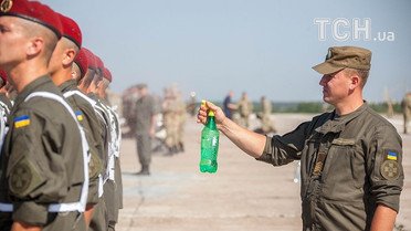 репетиція параду Нацгвардії до Дня Незалежності_21 / © Национальная гвардия Украины