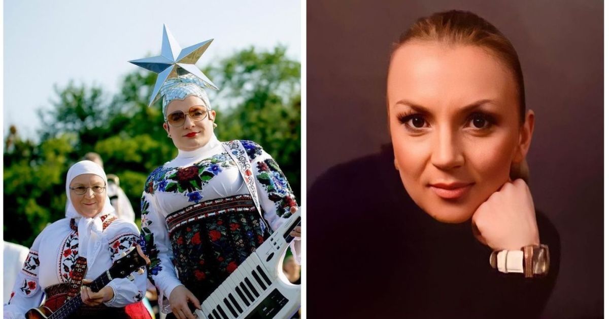 Верка Сердючка и Инна Билоконь