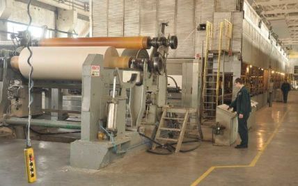 29 млн грн на экологию. Понинковская картонно-бумажная фабрика проводит масштабное переоснащение очистных сооружений