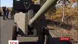 В районі Маріуполя українські сили відводять артилерію калібром менше 100 міліметрів