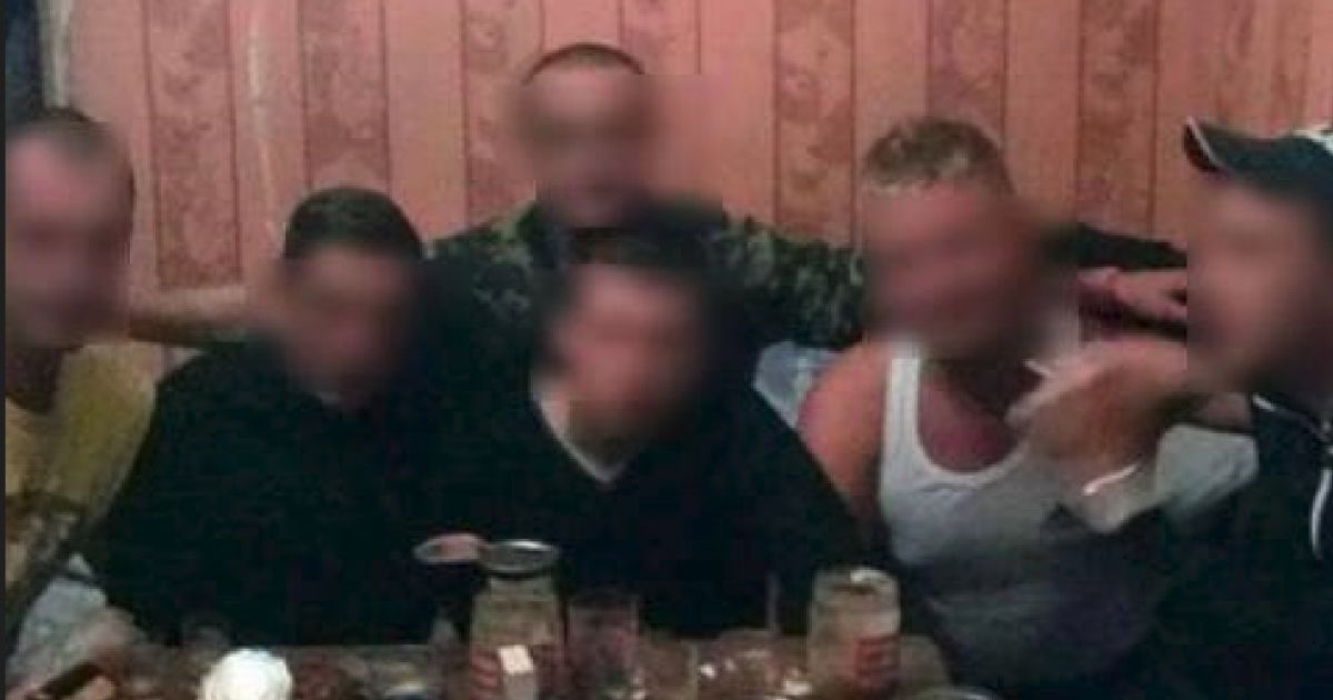 чоловік у формі поліції ДНР_3 / © Держприкордонслужба