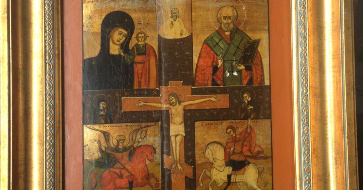 Пограничники изъяли монеты, патроны и старинную икону, которые незаконно пытались вывезти в Россию